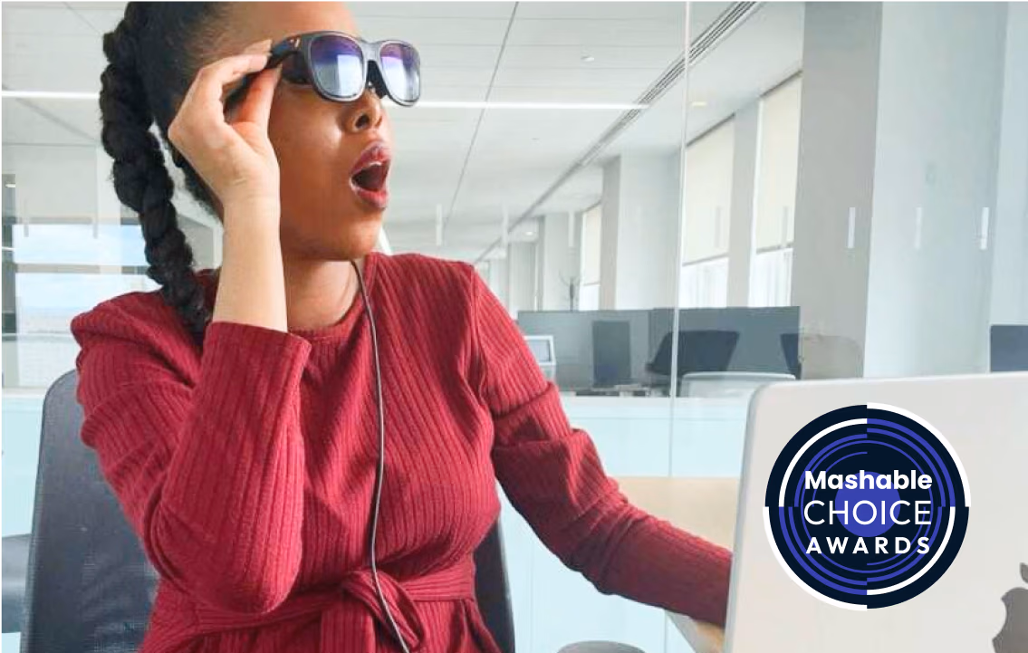 “Run, don't walk, and get the SpaceWalker app alongside the VITURE Pro XR glasses!”