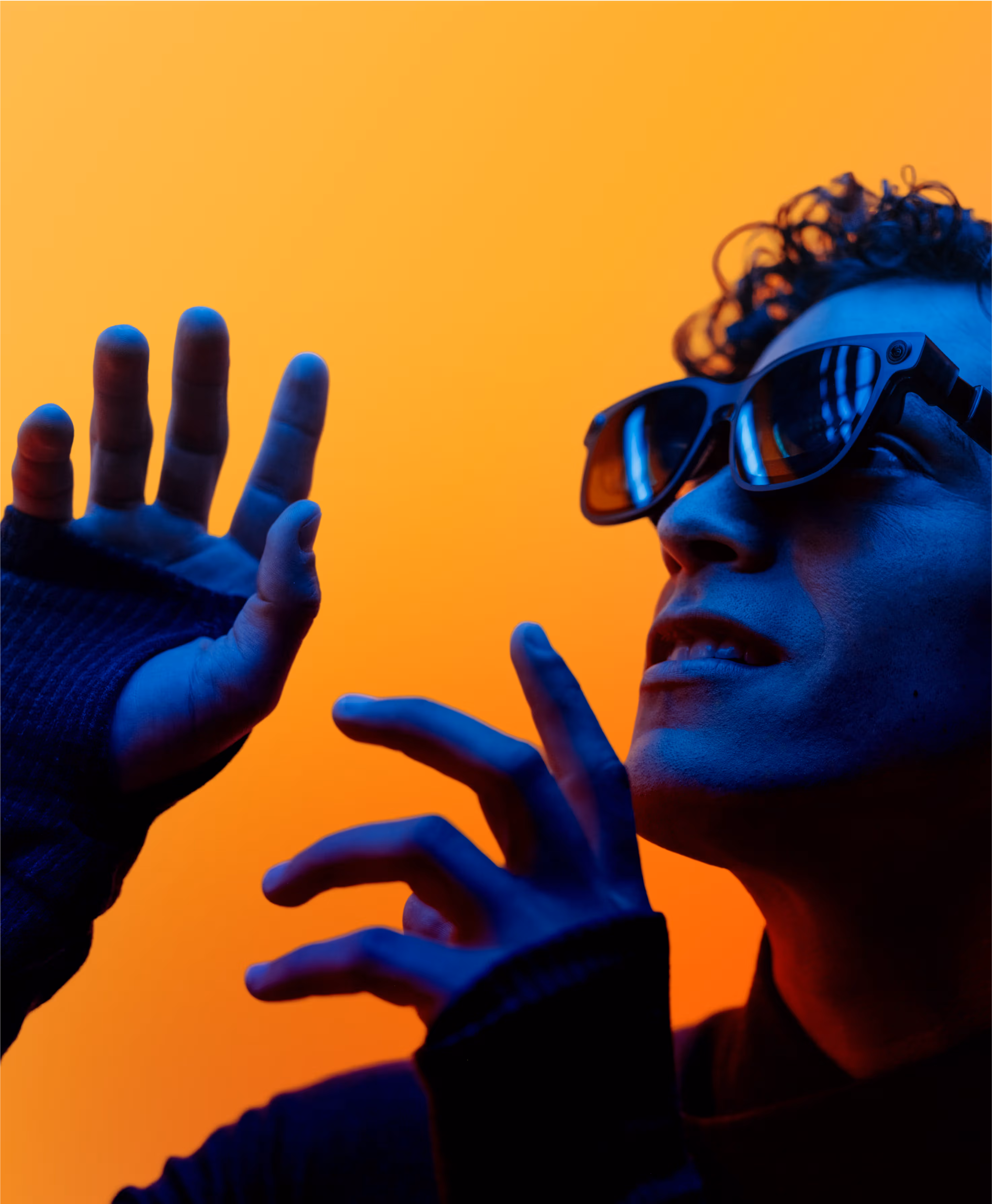 Beyond the highest peak.