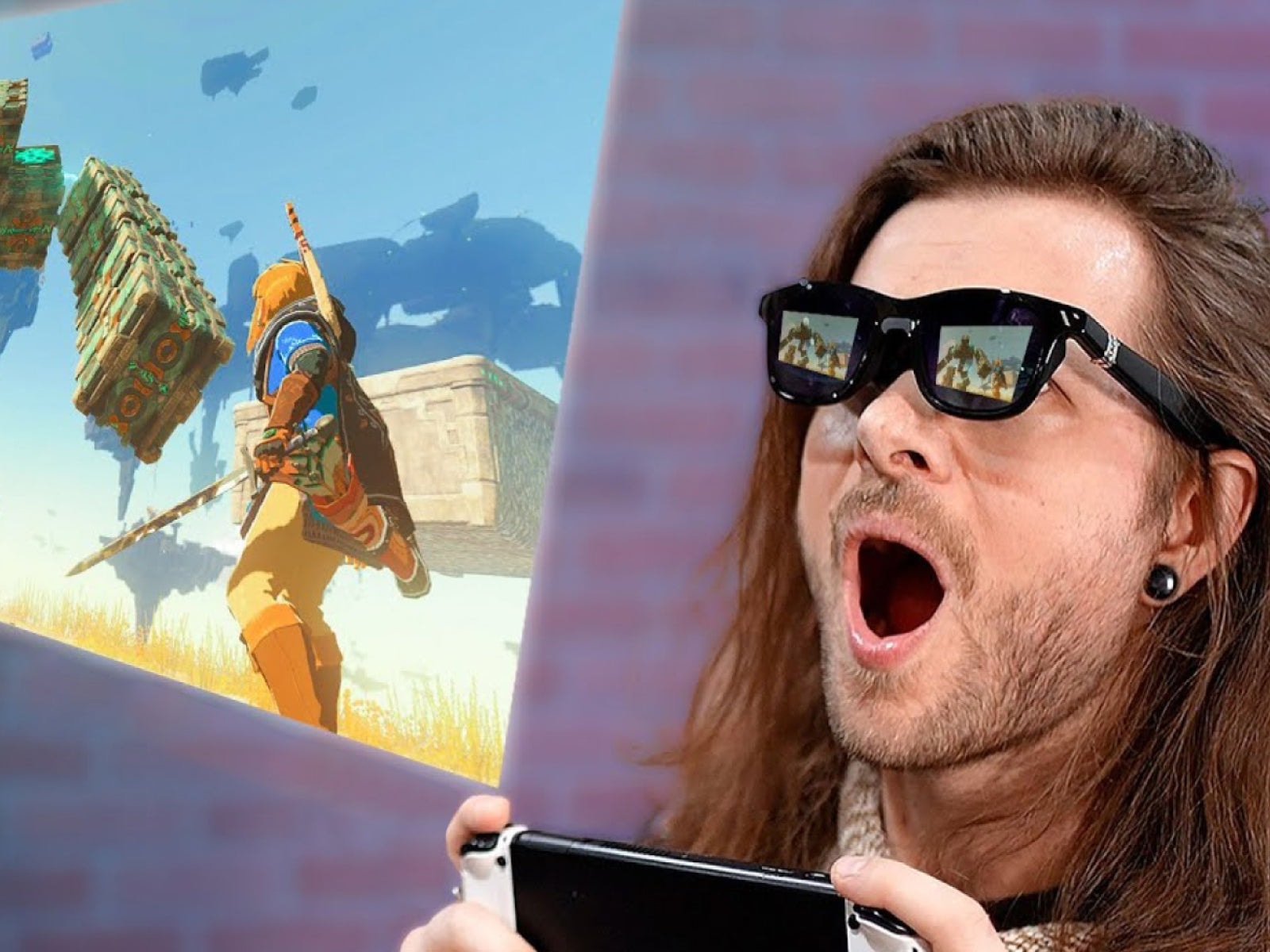 These Nintendo Switch 2 OLED GLASSES are INSANE!